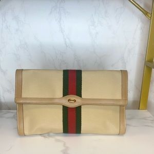 **Authentic Gucci Clutch**